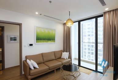 High floor 2 bedrooms apartment for rent in Skylake building, Cau Giay